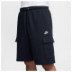 Nike Ανδρική βερμούδα Club Fleece Cargo Bermuda